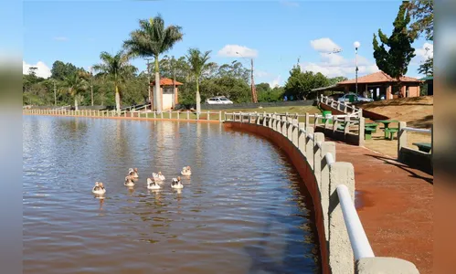Obra de pavimentação fecha temporariamente Parque da Raposa