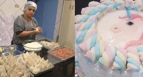 Confeiteira doa bolo para criança e mãe reclama: "dê algo que preste"