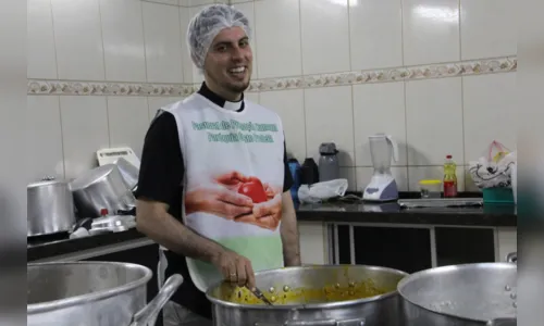 
						
							Paróquia Cristo Profeta de Apucarana realizará ceia de Natal destinada aos mais carentes 
						
						