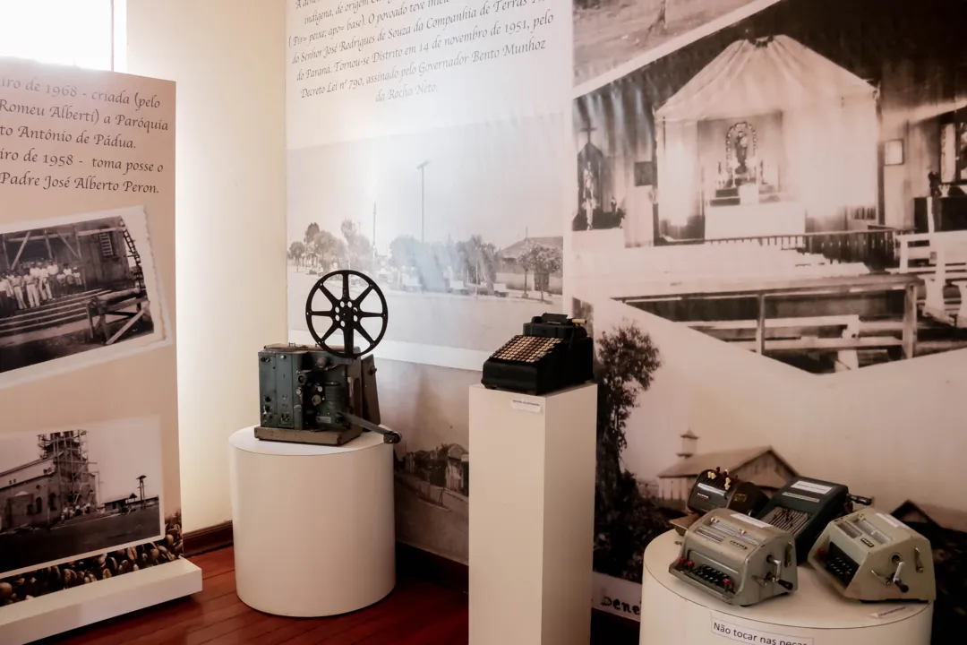 Quatro “museus” preservam a memória de Apucarana