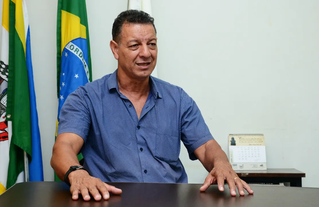 Ene Benedito Gonçalves, prefeito de Rio Bom