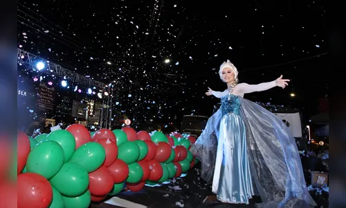 Prefeitura de Ivaiporã realiza Parada de Natal