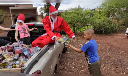 
							Fundação distribui três mil presentes para crianças de Ivaiporã e Lunardelli
						
						
