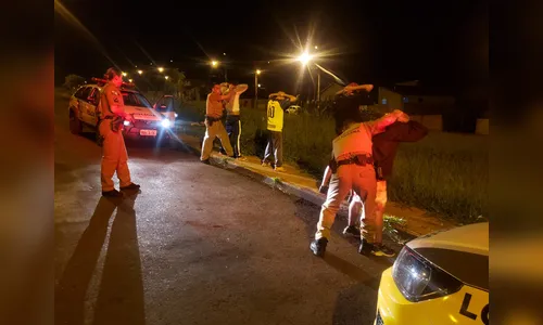 PM realiza Operação Saturação em Apucarana 