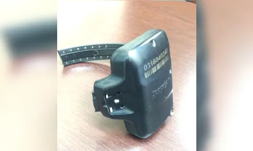 Homem é preso em Faxinal após romper tornozeleira eletrônica