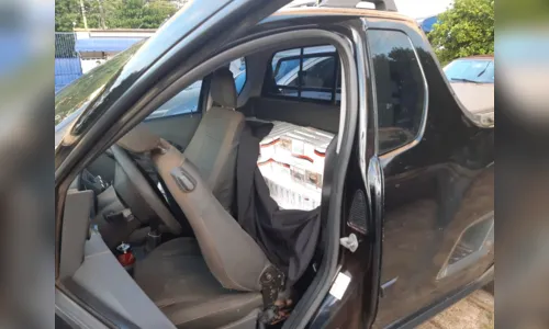 
							PRF apreende caminhonete abarrotada de cigarros em Nova Esperança
						
						