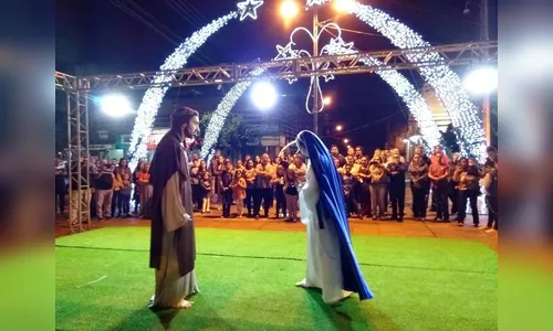 Programação de Natal entra na última semana de apresentações