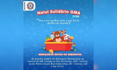 Saiba como colaborar com Natal Solidário de Arapongas