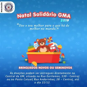 Saiba como colaborar com Natal Solidário de Arapongas