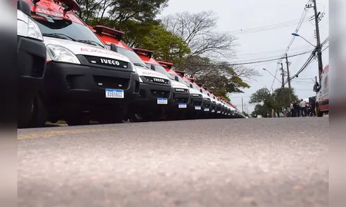 Samu mais do que dobrou a cobertura de atendimentos