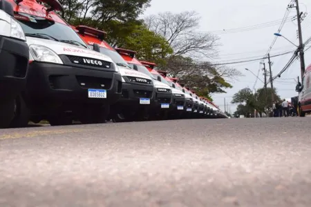 Samu mais do que dobrou a cobertura de atendimentos