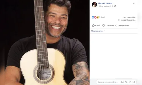 Aos 55 anos, Maurício Mattar é internado no após sofrer infarto