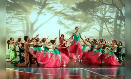 Rei Leão é tema de espetáculo de encerramento da Escola Municipal de Dança