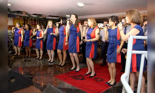 Coral da Sanepar de Curitiba apresenta hoje em Ivaiporã