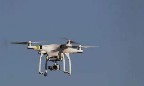 Japão testa drone capaz de transportar cargas pesadas