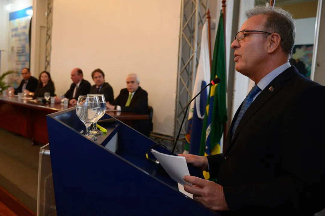 O Ministro ressaltou que não se pode restringir a questão dos caminhoneiros ao preço do diesel, , que foi um dos motivos da paralisação passada (Tânia Rêgo/Agência Brasil)