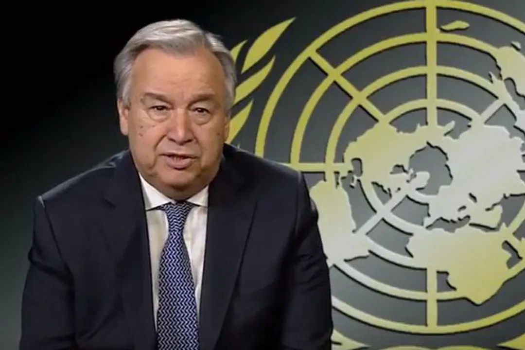 Guterres pede que países assumam responsabilidade pelos refugiados