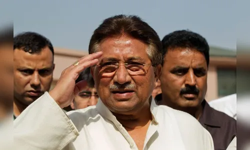 Ex-presidente do Paquistão é condenado à morte