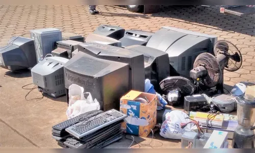 Bota-fora coleta 7 mil quilos de lixo eletrônico em duas semanas