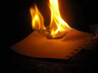Queima de energia negativa 