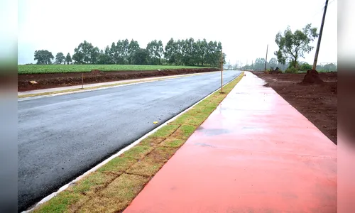 Obra da Rouxinol é finalizada e trecho é aberto para tráfego em Arapongas