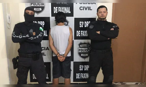 Polícia Civil de Faxinal prende suspeito por tráfico de drogas em Borrazópolis 