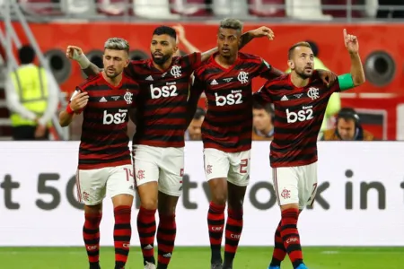 Flamengo está na final do Mundial de Clubes