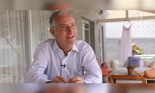 Jornalista José Roberto Burnier volta ao trabalho após tratamento contra câncer