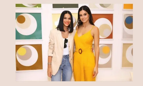 Vera Viel e Bruna Marquezine surpreendem fãs pela semelhança
