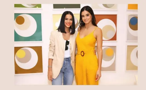 Vera Viel e Bruna Marquezine surpreendem fãs pela semelhança