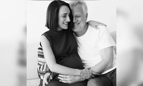 Nasce Dora, a segunda filha de Pedro Bial e Maria Prata