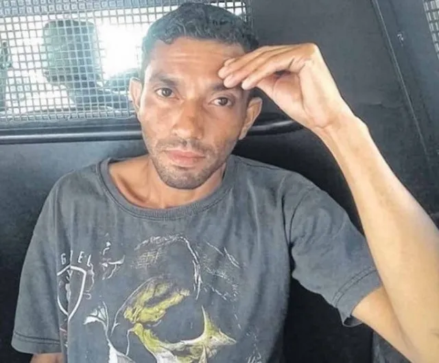 Carlos Fernando foi preso em flagrante suspeito de homicídio doloso tentado (Divulgação)