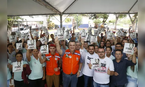Beto Preto participa de mobilização de combate à dengue em Quinta do Sol