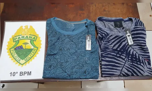 Homem é preso por furtar loja no centro de Apucarana