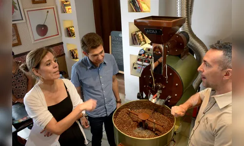 Do grão à xícara: projeto acadêmico estimula produtores de café com atividades de torra e degustação