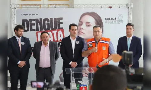 Paraná está em guerra contra dengue, diz governador