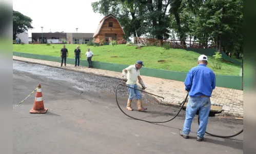
							Prefeitura inaugura no sábado revitalização da Praça Durvalino Frederico 
						
						