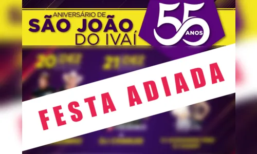 Por causa do mau tempo, festa de aniversário de São João do Ivaí foi adiada para janeiro