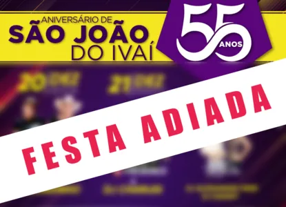 A comemoração do aniversário  será nos dias 17, 18 e 19 de janeiro.