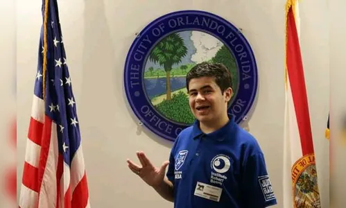 Aluno da rede estadual cria sistema de alerta de enchentes