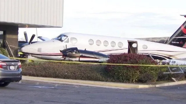 Adolescente rouba avião e provoca acidente