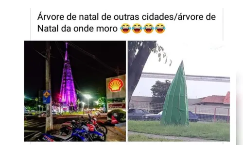 
							Árvore de Natal da Prefeitura de Rio Claro vira meme na internet
						
						