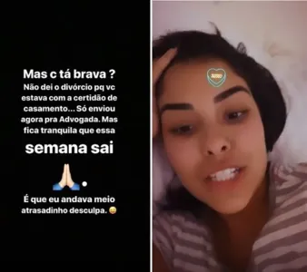 Separada, Munik Nunes troca farpas com ex-marido nas redes