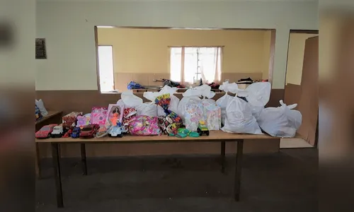 Gincana da UBS Campinho arrecada doações para famílias da região