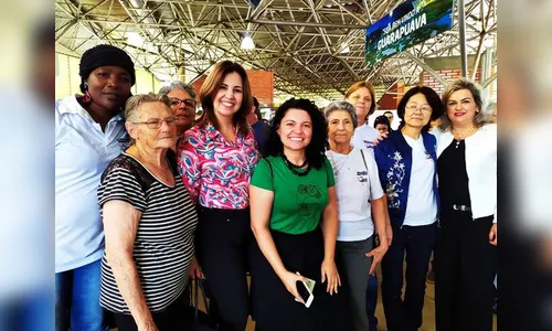 Economia Solidária prestigia inauguração em Guarapuava