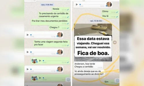 
						
							Separada, Munik Nunes troca farpas com ex-marido nas redes
						
						