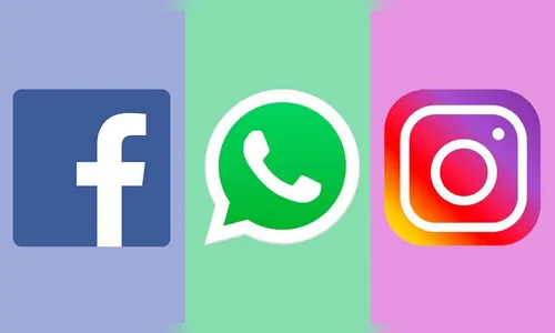 Facebook, Instagram e WhatsApp apresentam instabilidade nesta quinta-feira 