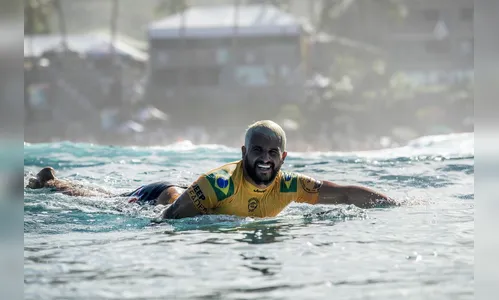 Brasil garante título do Circuito Mundial de Surfe