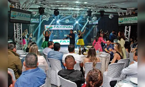 Prefeitura de Faxinal promove jantar para servidores