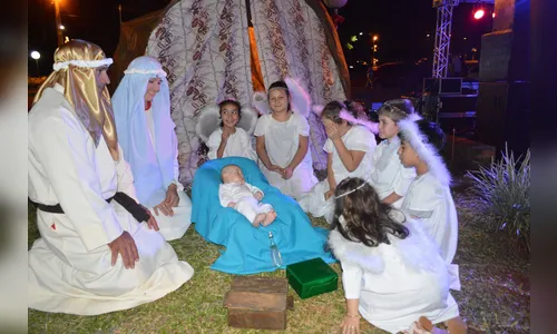 Apucarana apresenta presépio vivo nesta sexta